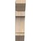 Ekena Millwork Westlake Slat Rough Sawn Bracket, Douglas Fir, 6"W x 18"D x 26"H BKT06X18X26WTL06RDF - alternate 3